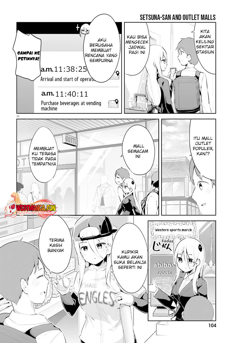 Haikei… Koroshiya-san to Kekkon Shimashita Chapter 46 Gambar 10