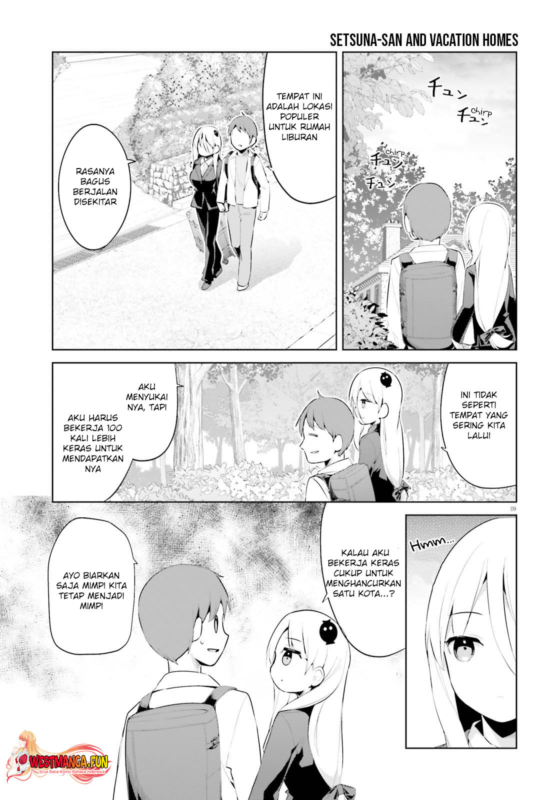 Haikei… Koroshiya-san to Kekkon Shimashita Chapter 46 Gambar 11