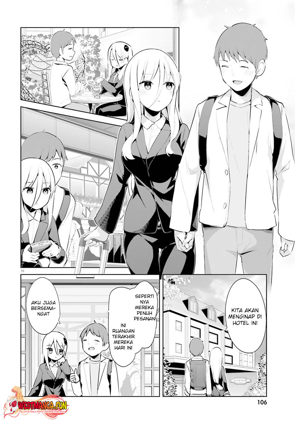 Haikei… Koroshiya-san to Kekkon Shimashita Chapter 46 Gambar 12