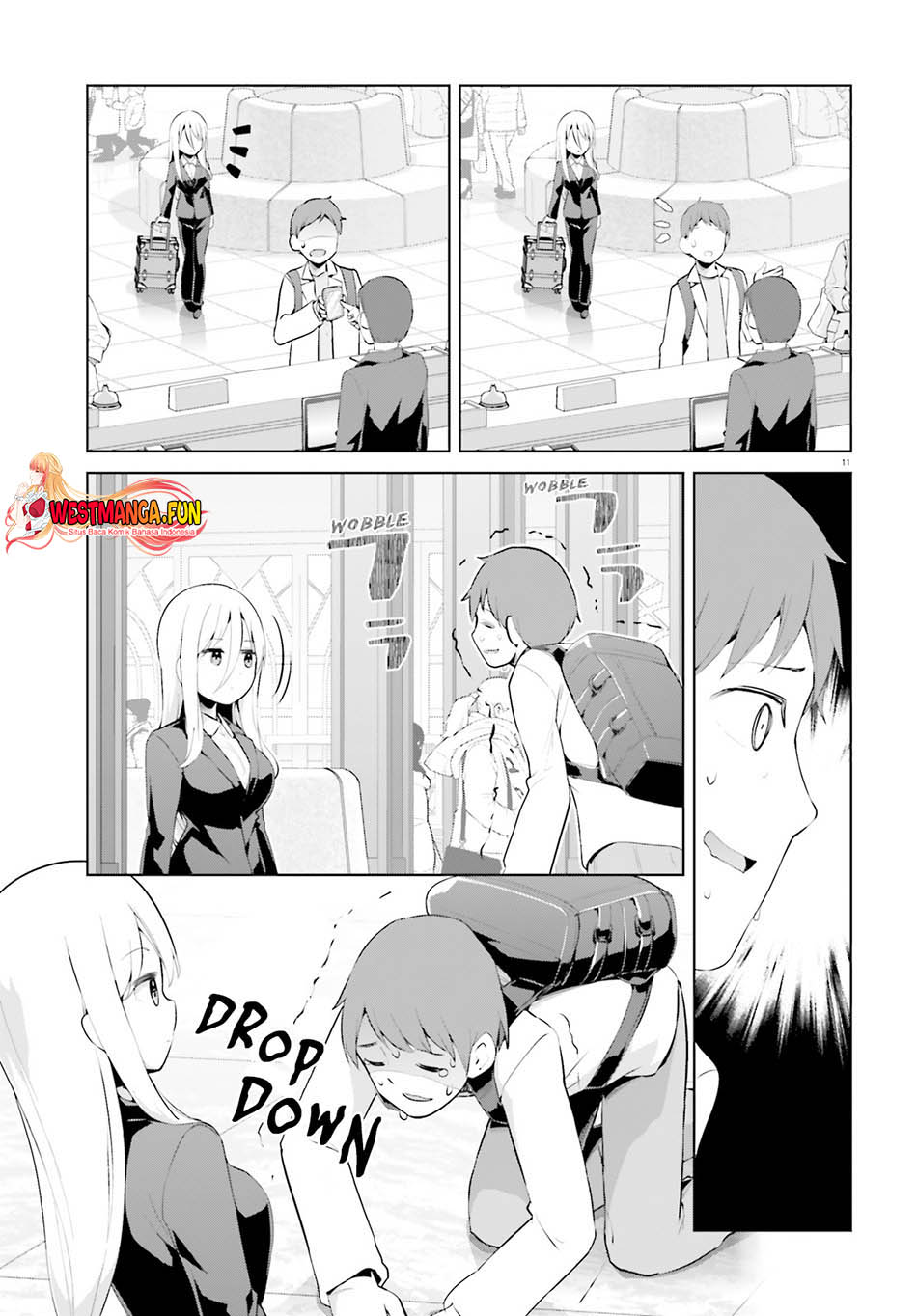 Haikei… Koroshiya-san to Kekkon Shimashita Chapter 46 Gambar 13