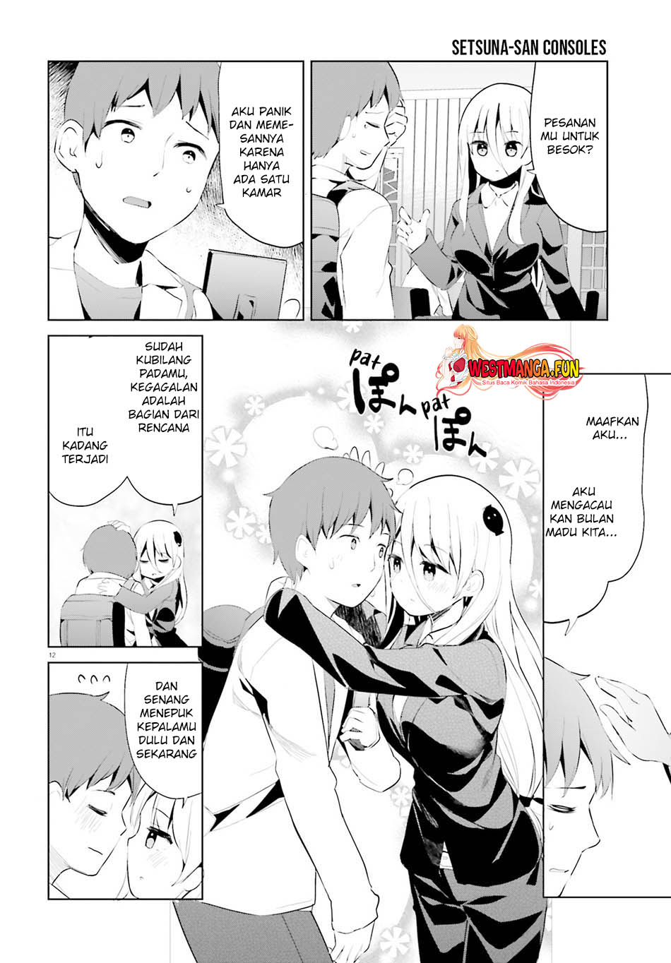 Haikei… Koroshiya-san to Kekkon Shimashita Chapter 46 Gambar 14