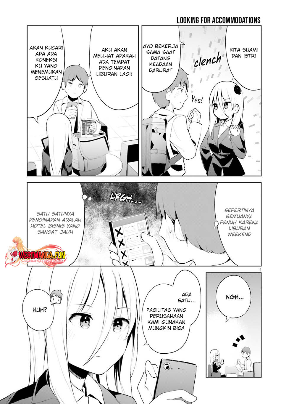 Haikei… Koroshiya-san to Kekkon Shimashita Chapter 46 Gambar 15