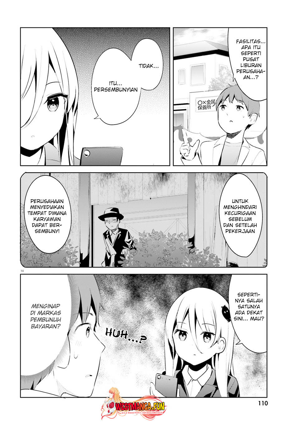 Haikei… Koroshiya-san to Kekkon Shimashita Chapter 46 Gambar 16