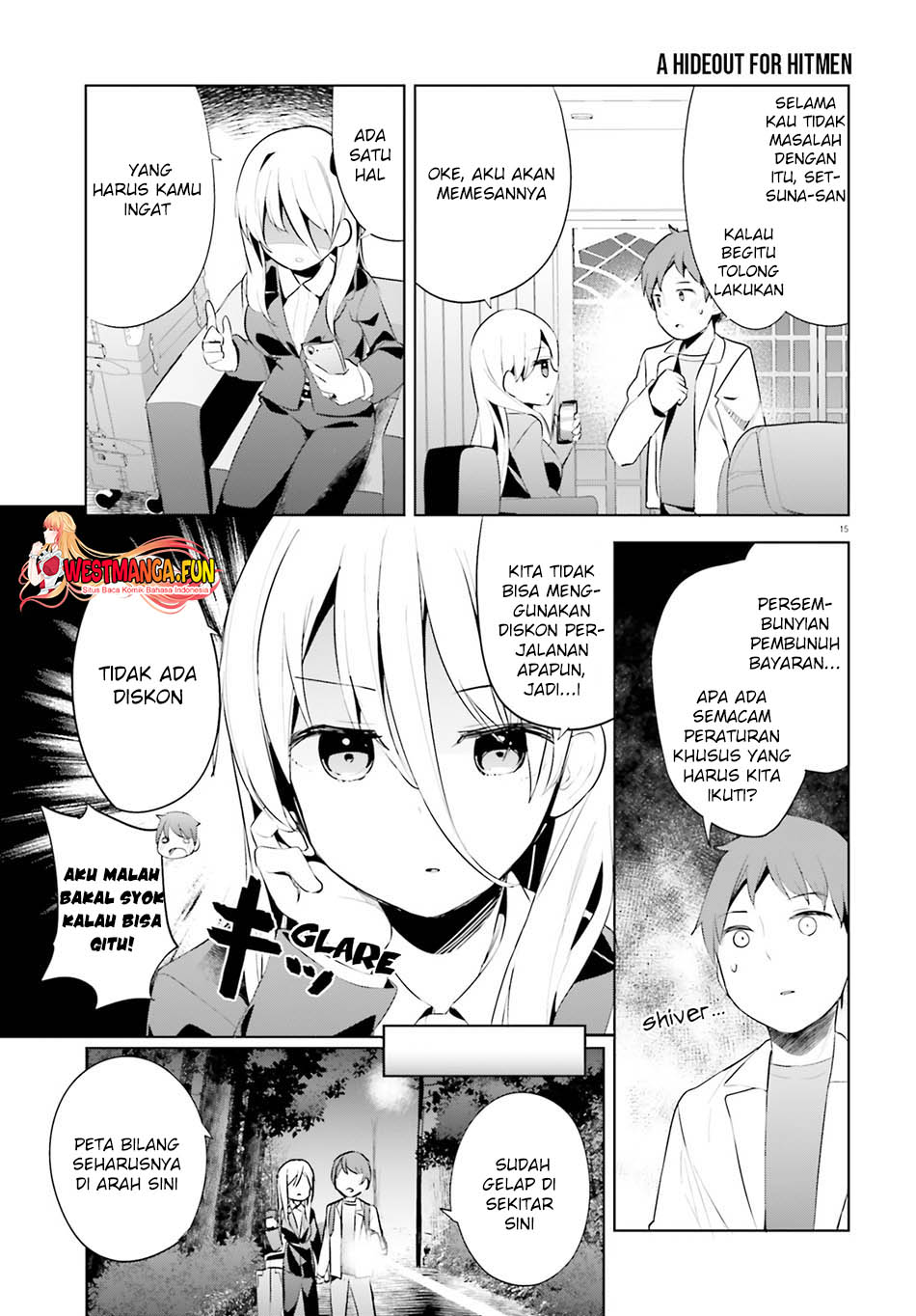 Haikei… Koroshiya-san to Kekkon Shimashita Chapter 46 Gambar 17