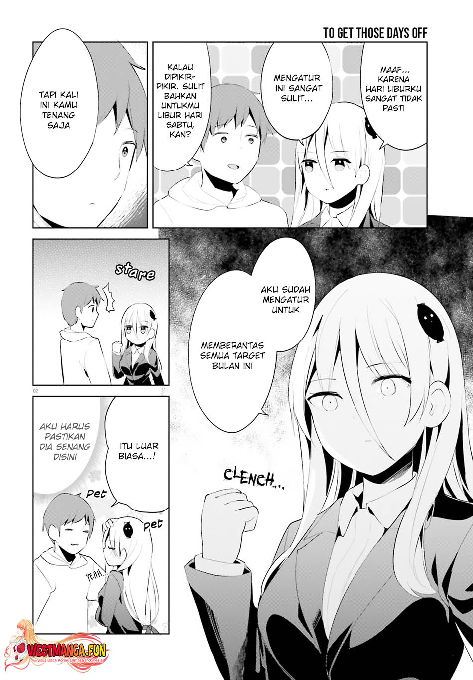 Haikei… Koroshiya-san to Kekkon Shimashita Chapter 46 Gambar 4