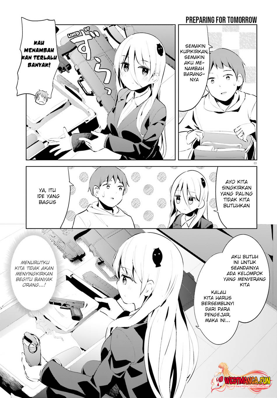 Haikei… Koroshiya-san to Kekkon Shimashita Chapter 46 Gambar 5