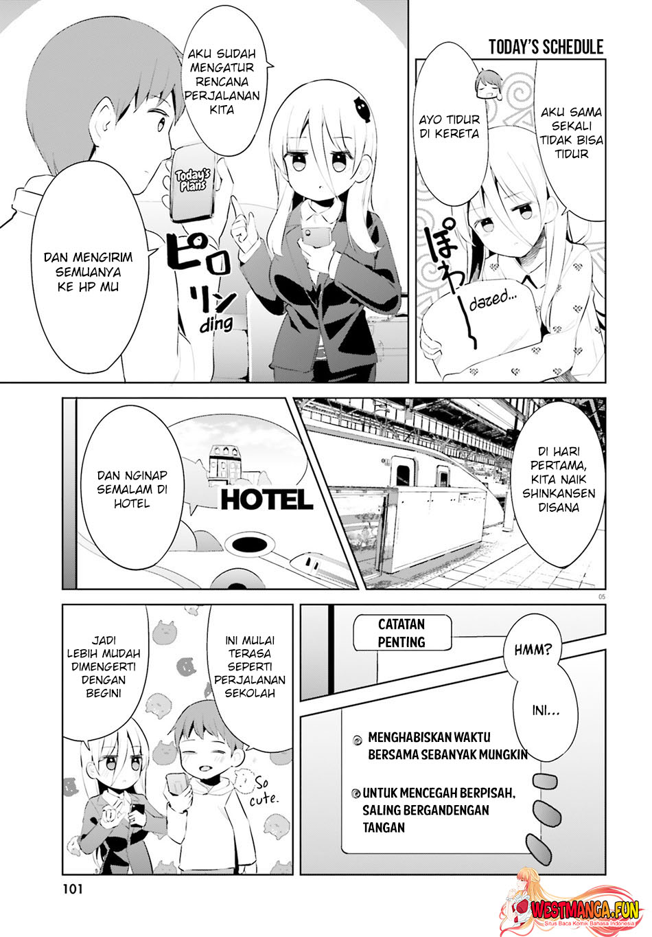Haikei… Koroshiya-san to Kekkon Shimashita Chapter 46 Gambar 7