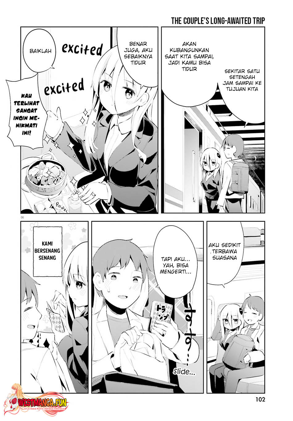 Haikei… Koroshiya-san to Kekkon Shimashita Chapter 46 Gambar 8