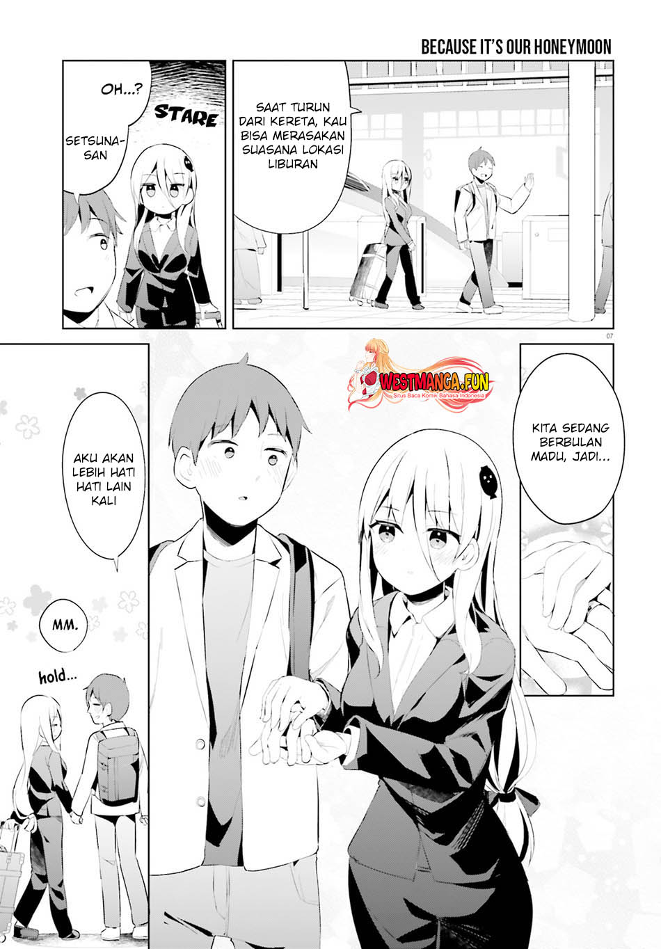 Haikei… Koroshiya-san to Kekkon Shimashita Chapter 46 Gambar 9