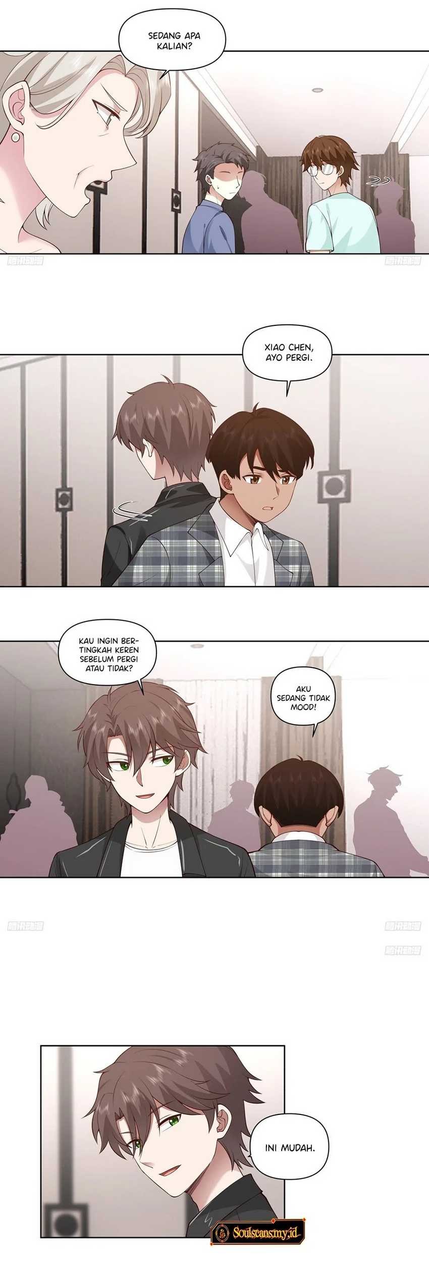 I Really Don’t Want to Be Reborn Chapter 187 Gambar 5