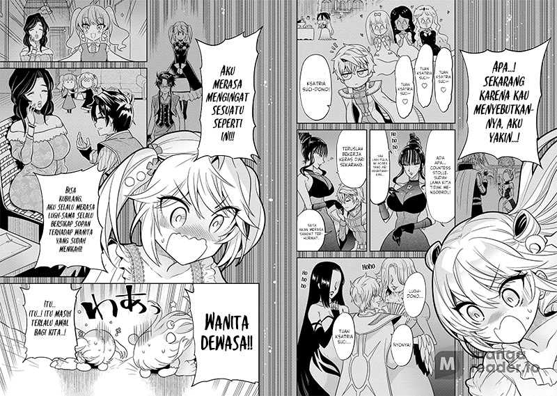 Sekai Saikyou no Assassin, isekai kizoku ni tensei suru Chapter 25 Gambar 21