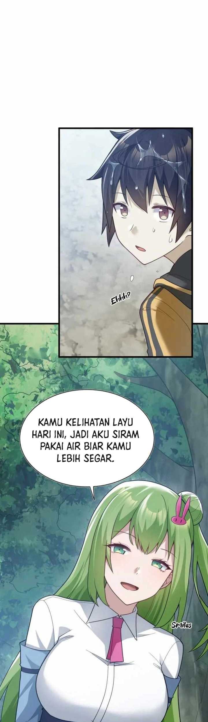 Transformed Into A Piece Of Land Chapter 15 Gambar 18
