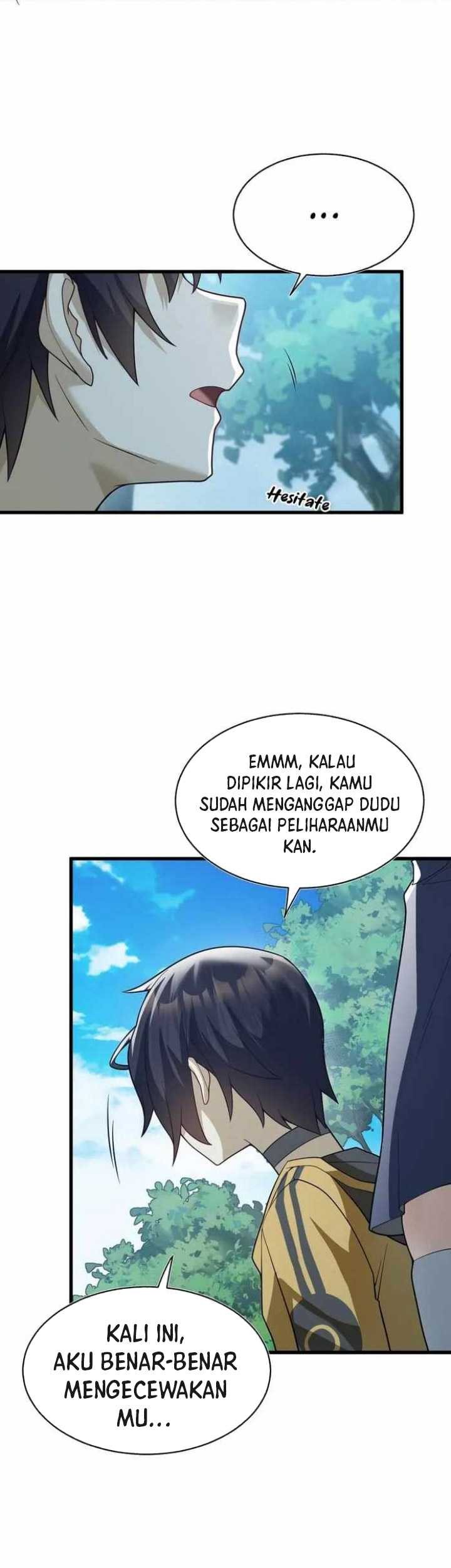 Transformed Into A Piece Of Land Chapter 15 Gambar 22