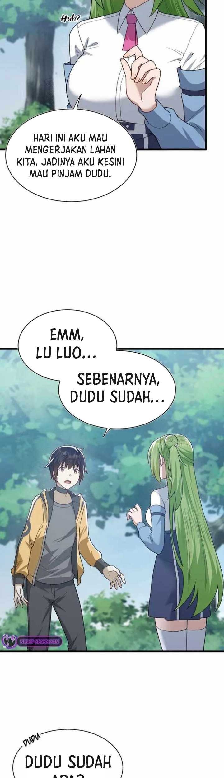 Transformed Into A Piece Of Land Chapter 15 Gambar 24