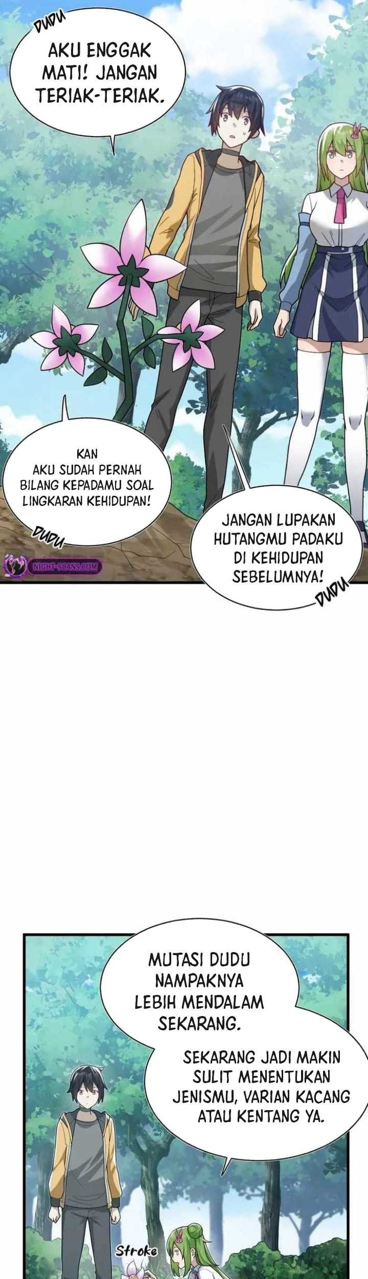 Transformed Into A Piece Of Land Chapter 15 Gambar 28