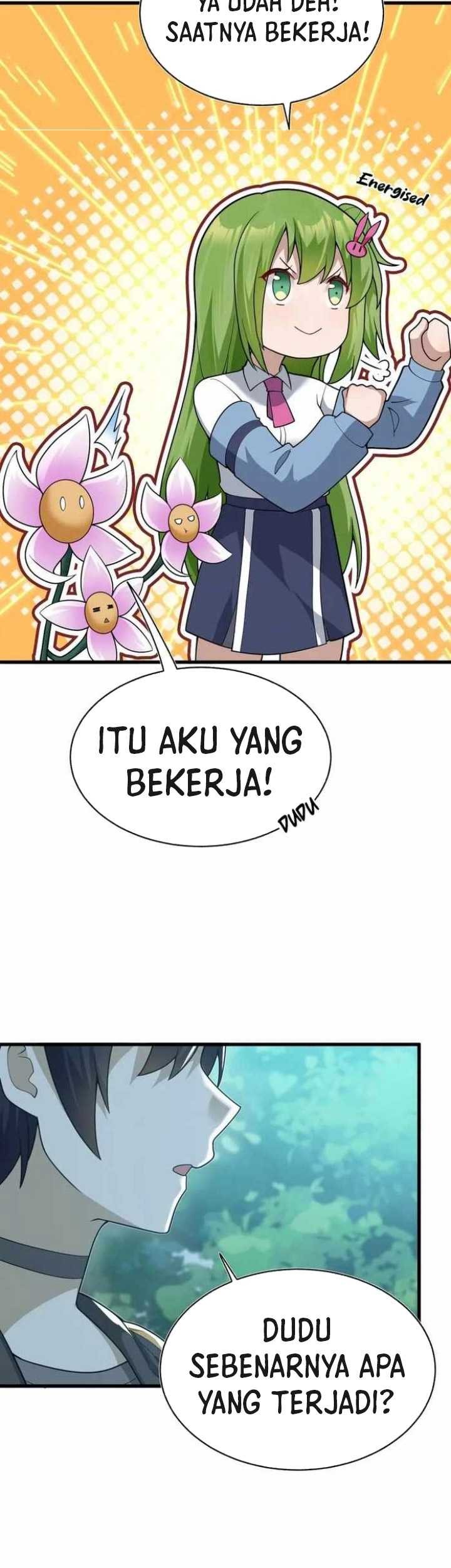 Transformed Into A Piece Of Land Chapter 15 Gambar 30
