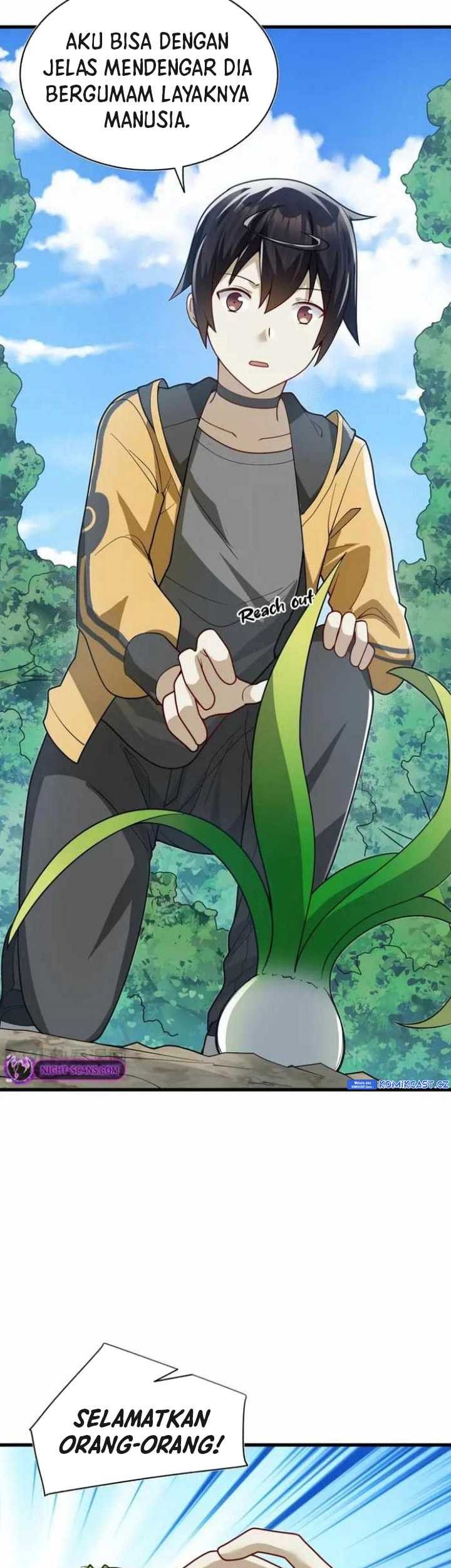 Transformed Into A Piece Of Land Chapter 15 Gambar 40