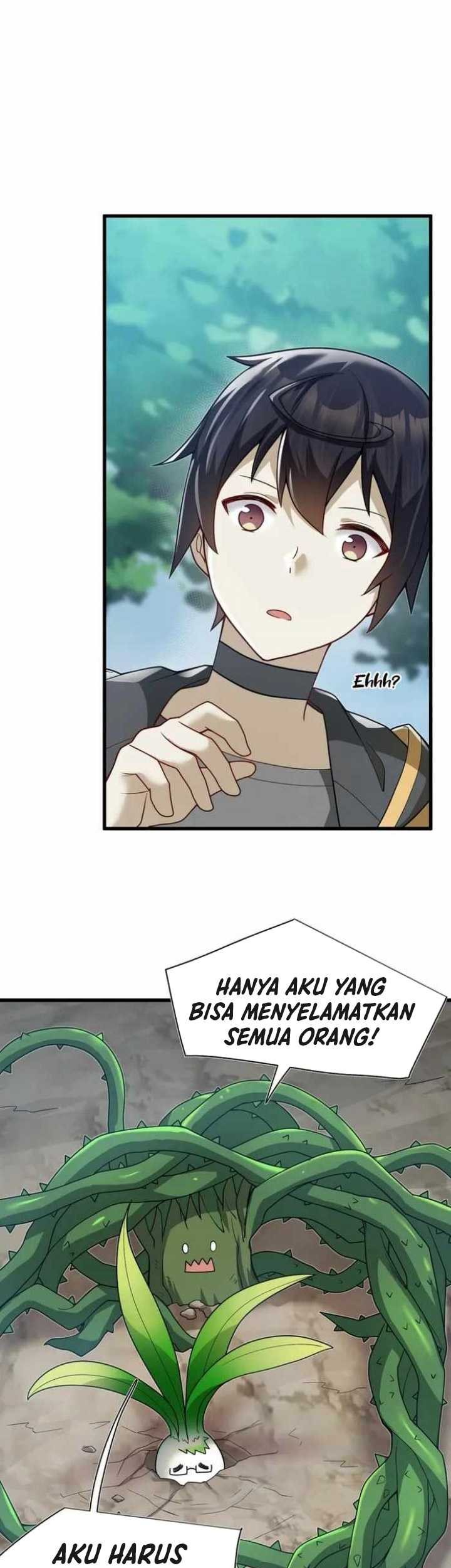 Transformed Into A Piece Of Land Chapter 15 Gambar 42
