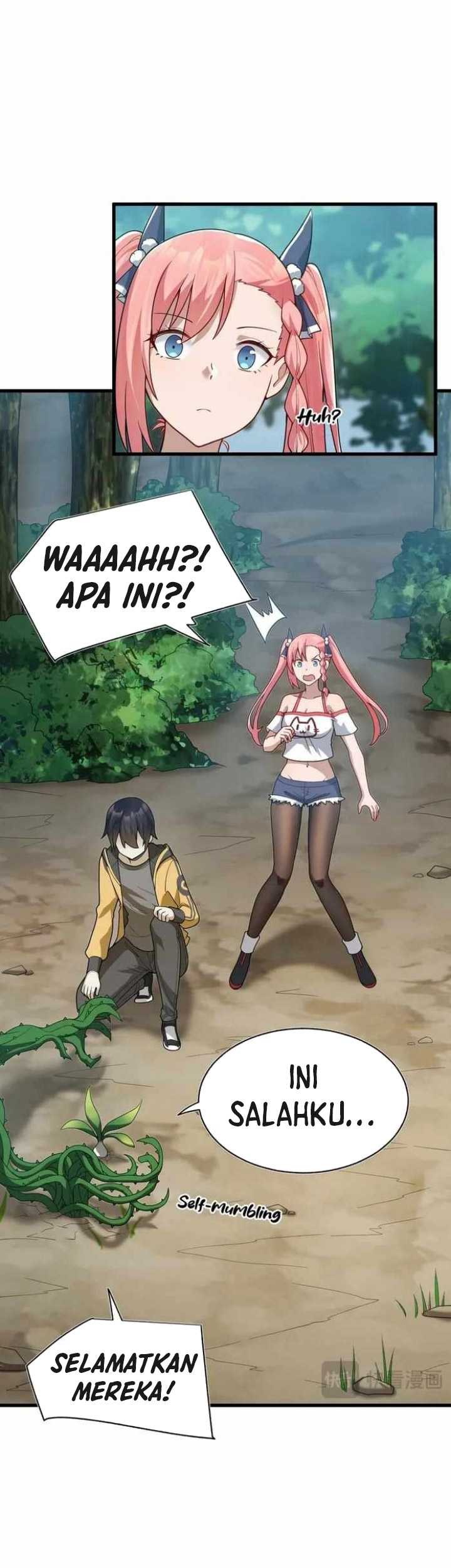 Transformed Into A Piece Of Land Chapter 15 Gambar 46