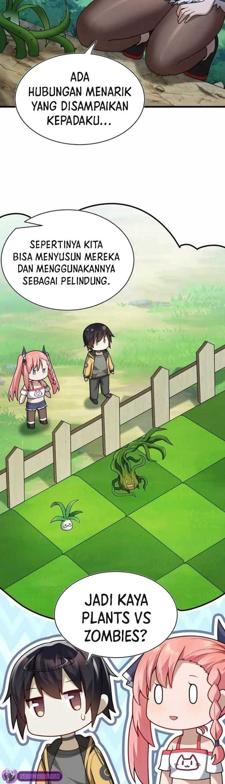 Transformed Into A Piece Of Land Chapter 15 Gambar 50