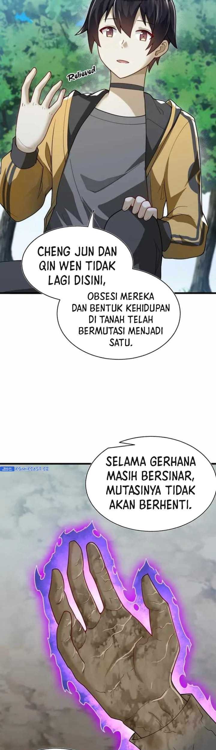 Transformed Into A Piece Of Land Chapter 15 Gambar 52