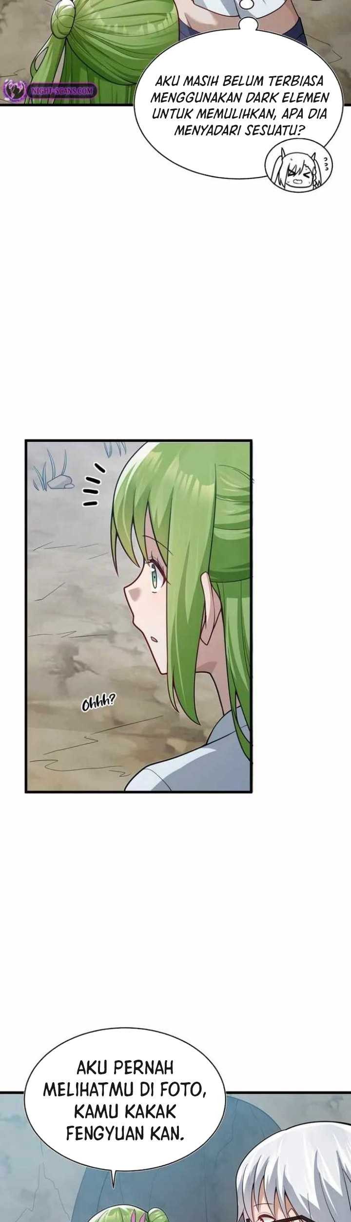 Transformed Into A Piece Of Land Chapter 15 Gambar 10