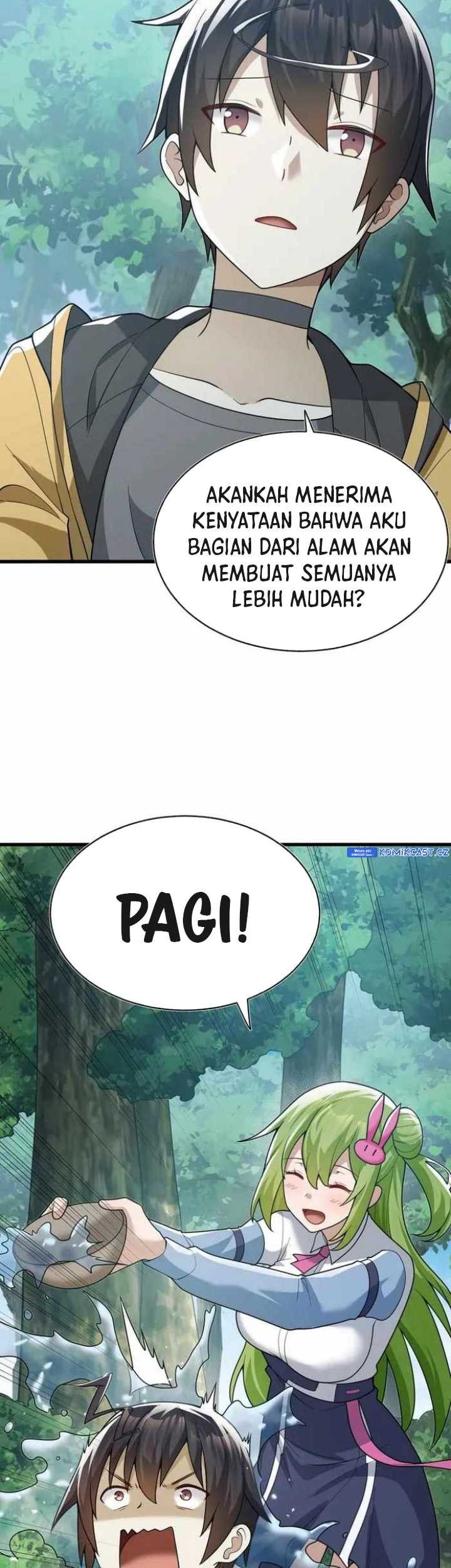 Transformed Into A Piece Of Land Chapter 15 Gambar 16