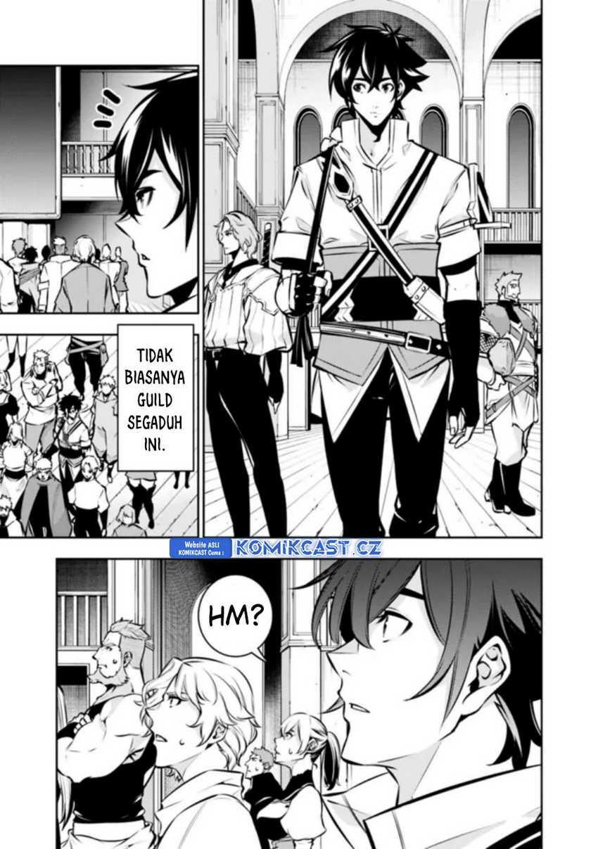 Shijou Saikyou no Mahou Kenshi, F Rank Boukensha ni Tensei Suru Chapter 107 Gambar 8