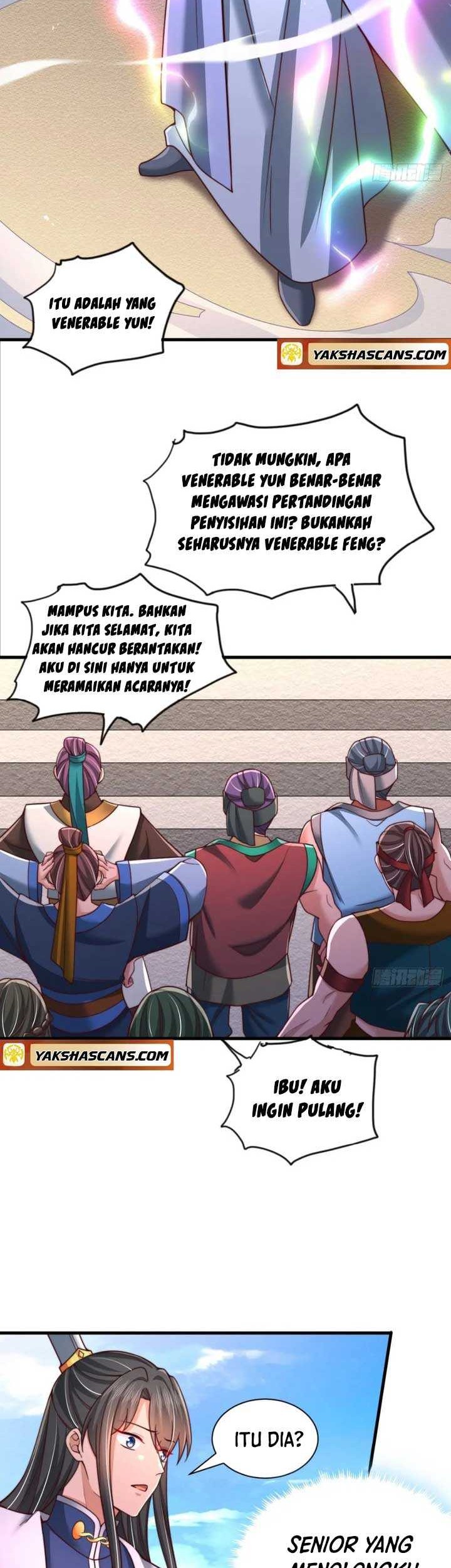 After Confessing My Love to the Beautiful Sect Leader, I Become Invincible? Chapter 29 Gambar 3