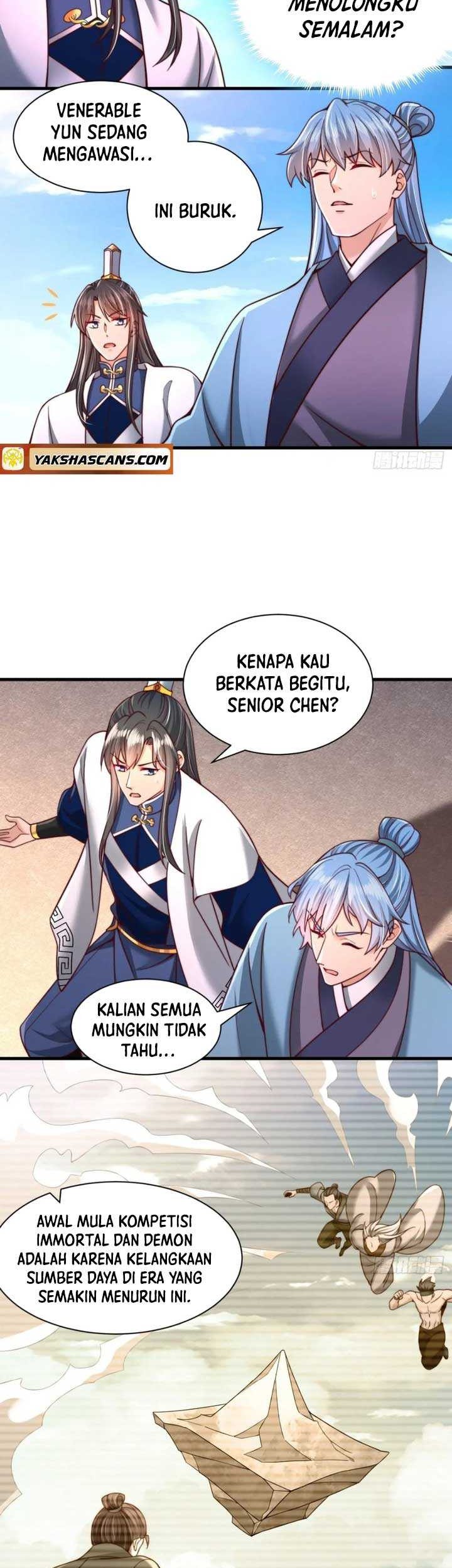 After Confessing My Love to the Beautiful Sect Leader, I Become Invincible? Chapter 29 Gambar 4