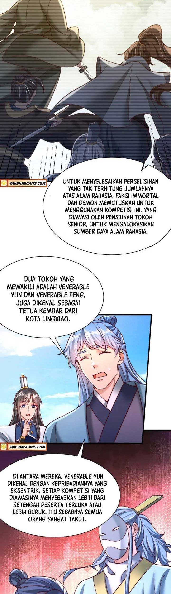 After Confessing My Love to the Beautiful Sect Leader, I Become Invincible? Chapter 29 Gambar 5