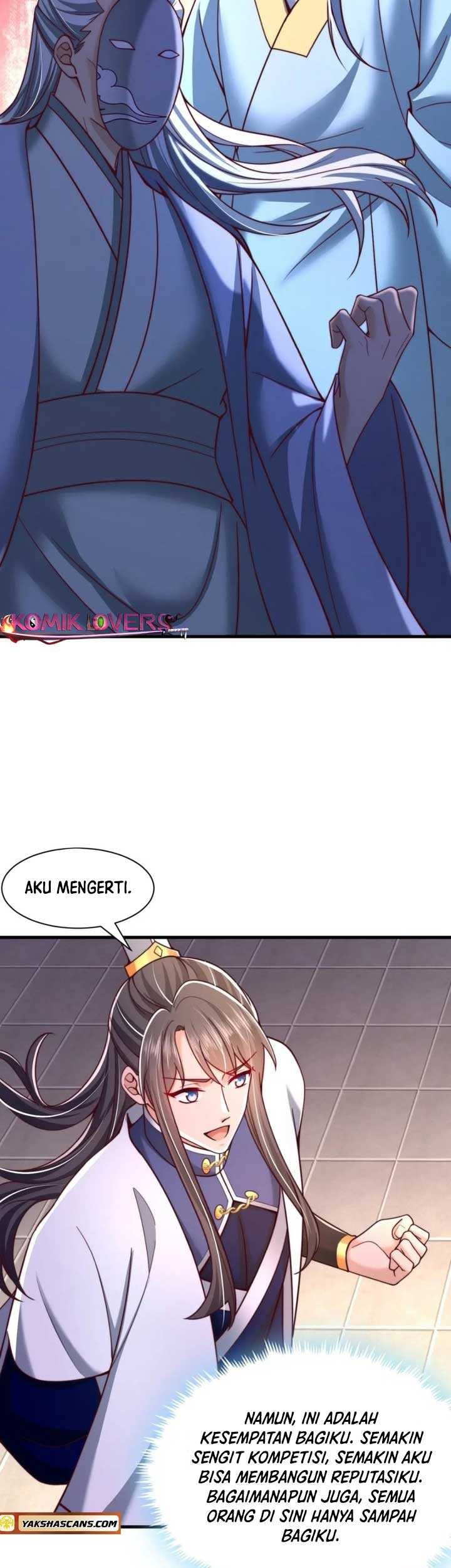 After Confessing My Love to the Beautiful Sect Leader, I Become Invincible? Chapter 29 Gambar 6