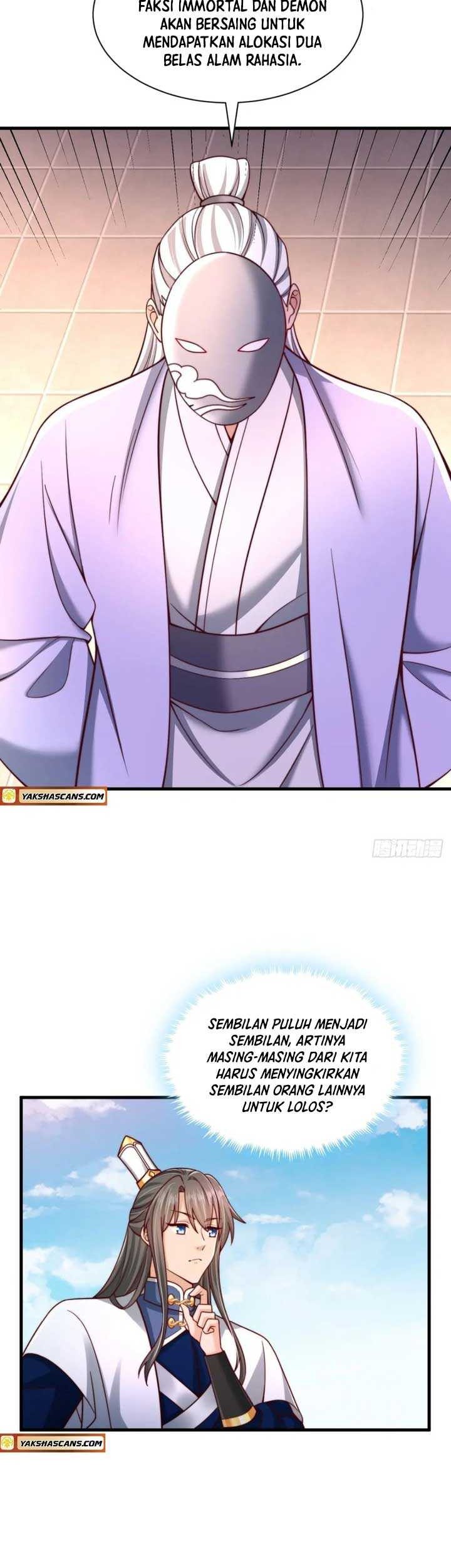 After Confessing My Love to the Beautiful Sect Leader, I Become Invincible? Chapter 29 Gambar 8
