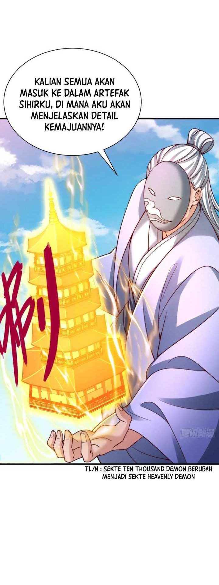 After Confessing My Love to the Beautiful Sect Leader, I Become Invincible? Chapter 29 Gambar 9