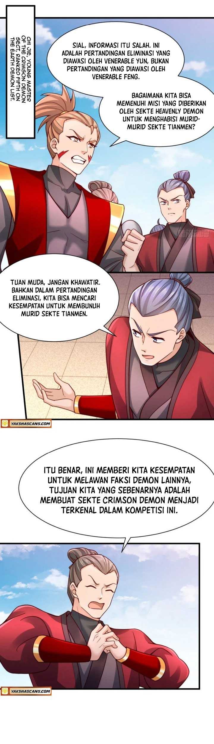 After Confessing My Love to the Beautiful Sect Leader, I Become Invincible? Chapter 29 Gambar 10