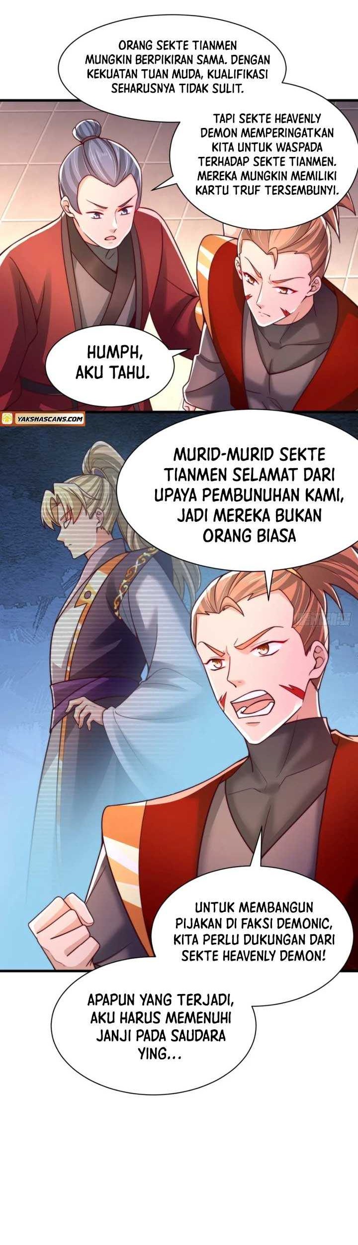 After Confessing My Love to the Beautiful Sect Leader, I Become Invincible? Chapter 29 Gambar 11