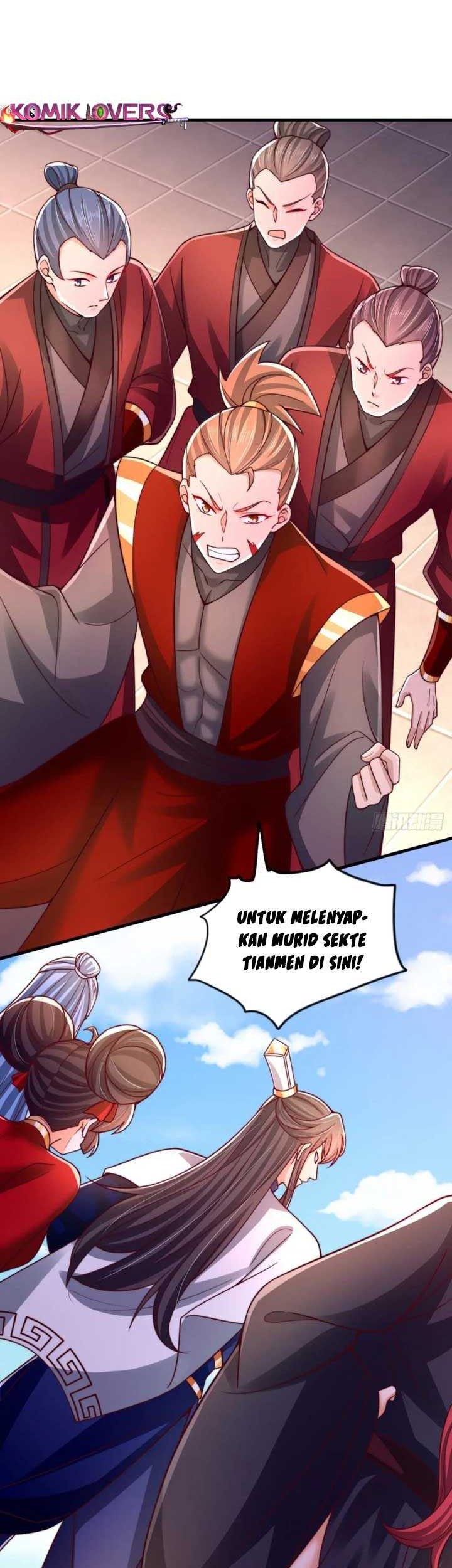 After Confessing My Love to the Beautiful Sect Leader, I Become Invincible? Chapter 29 Gambar 12