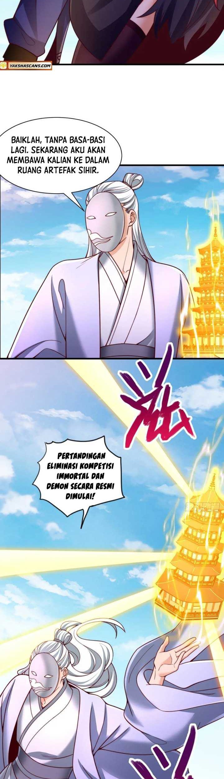 After Confessing My Love to the Beautiful Sect Leader, I Become Invincible? Chapter 29 Gambar 13