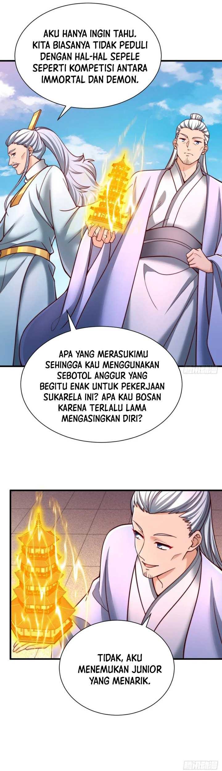 After Confessing My Love to the Beautiful Sect Leader, I Become Invincible? Chapter 29 Gambar 18