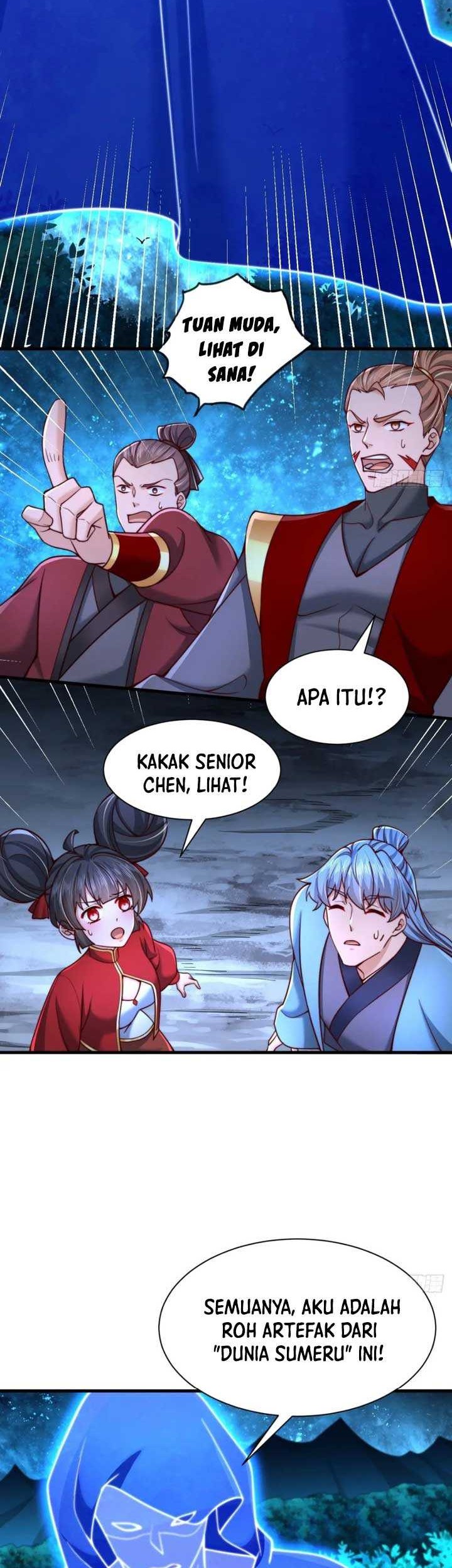 After Confessing My Love to the Beautiful Sect Leader, I Become Invincible? Chapter 29 Gambar 23