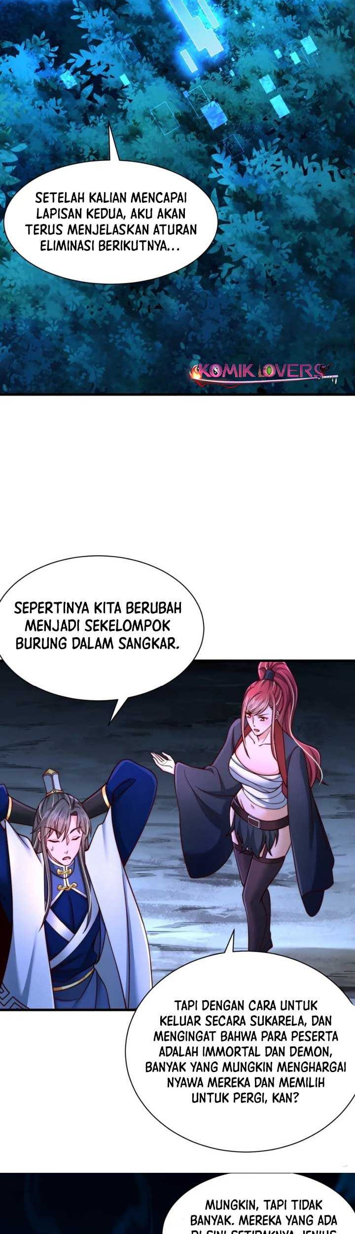 After Confessing My Love to the Beautiful Sect Leader, I Become Invincible? Chapter 29 Gambar 28
