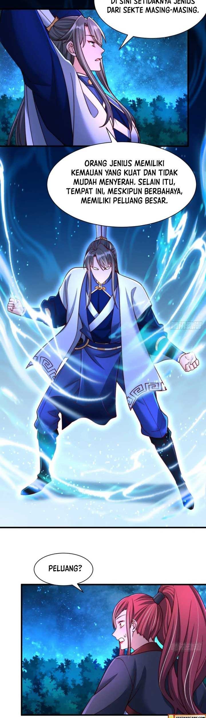 After Confessing My Love to the Beautiful Sect Leader, I Become Invincible? Chapter 29 Gambar 29