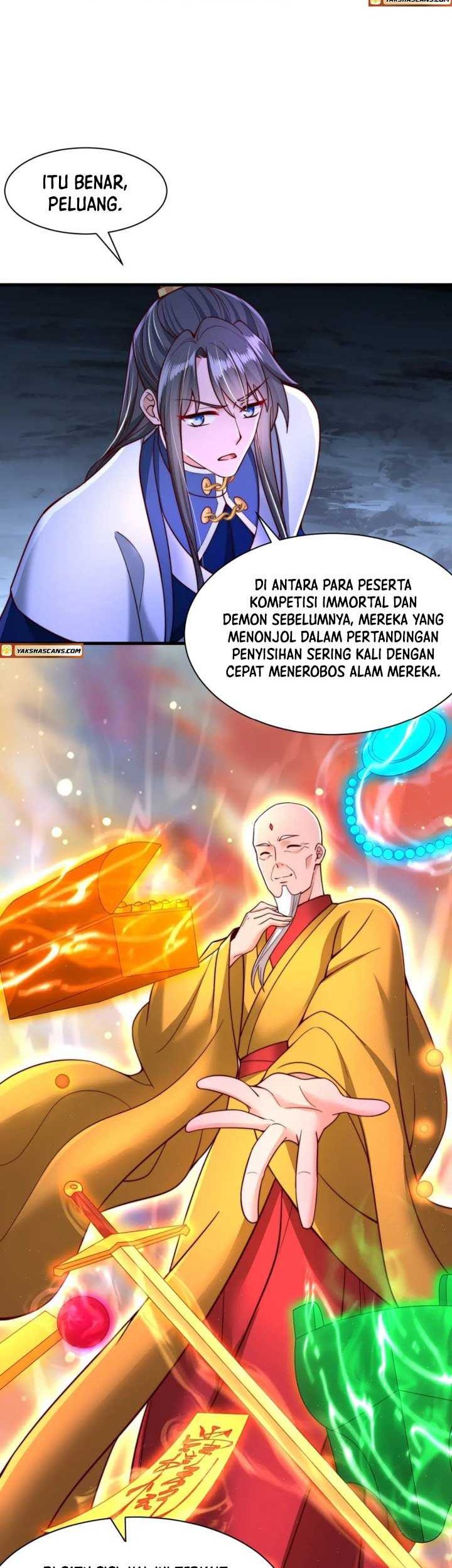 After Confessing My Love to the Beautiful Sect Leader, I Become Invincible? Chapter 29 Gambar 30