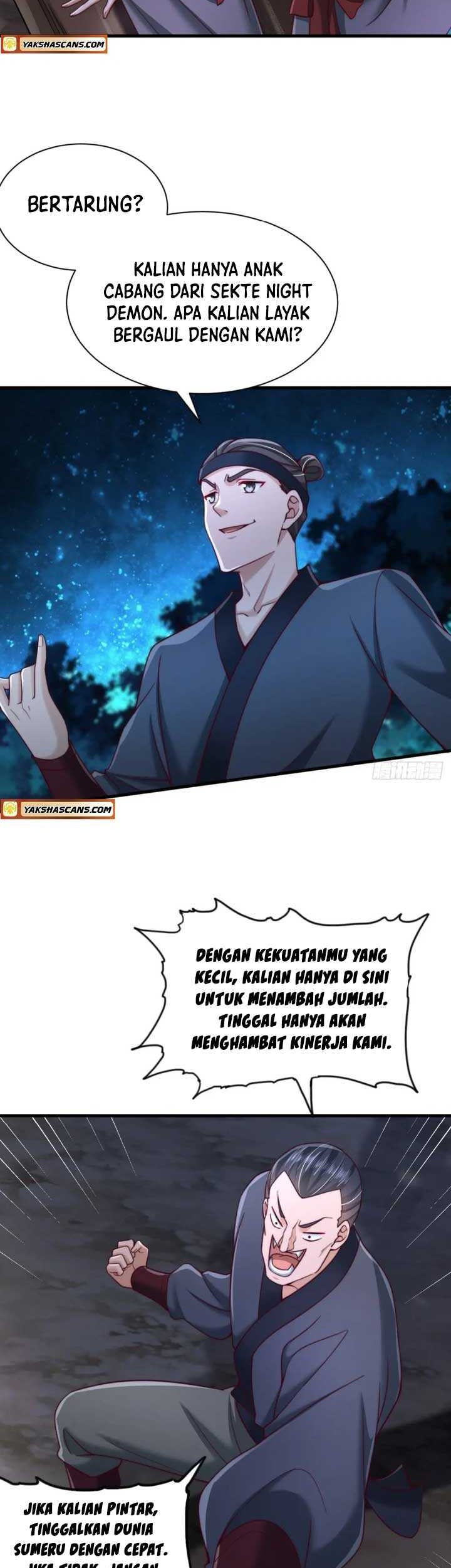 After Confessing My Love to the Beautiful Sect Leader, I Become Invincible? Chapter 29 Gambar 35