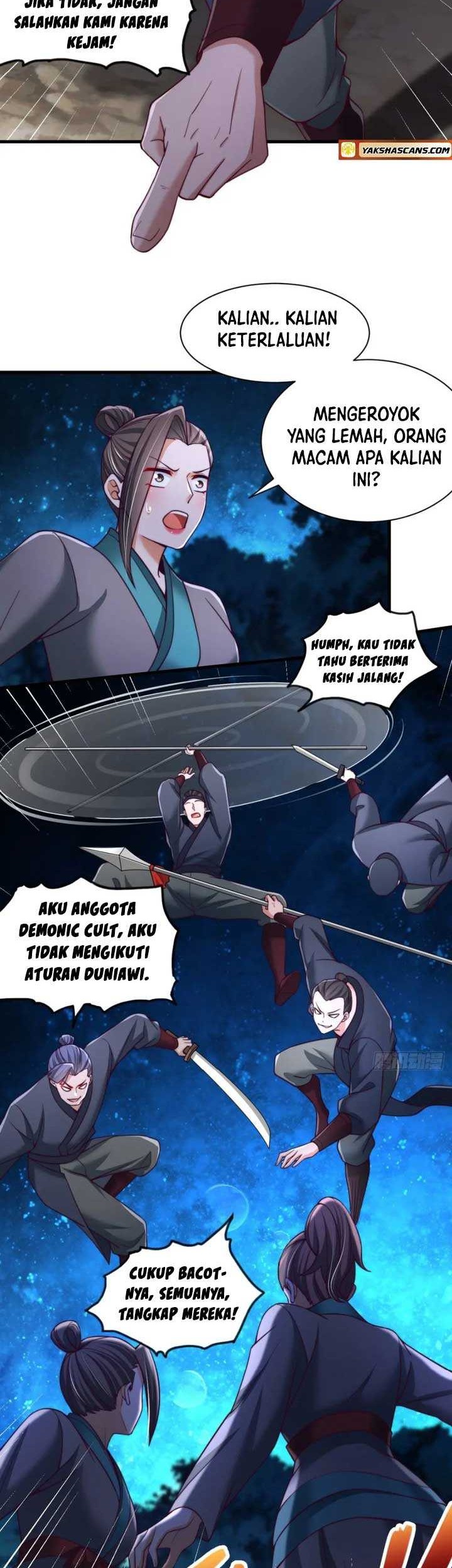 After Confessing My Love to the Beautiful Sect Leader, I Become Invincible? Chapter 29 Gambar 36