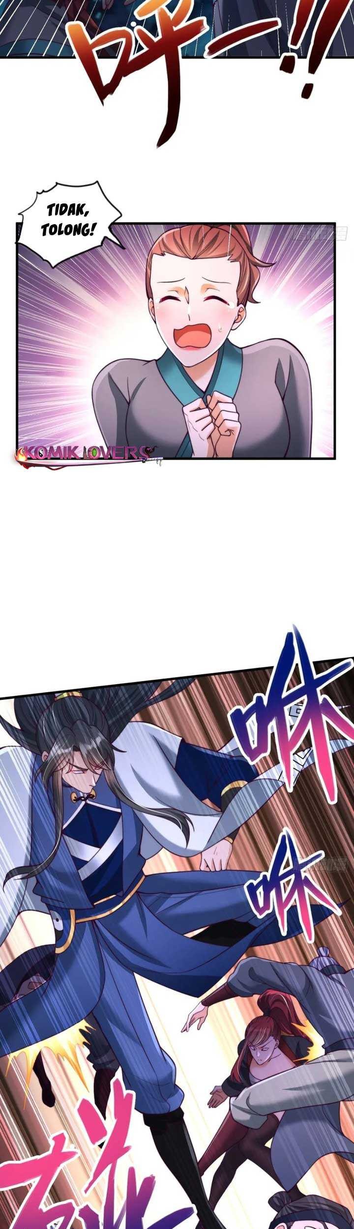 After Confessing My Love to the Beautiful Sect Leader, I Become Invincible? Chapter 29 Gambar 37