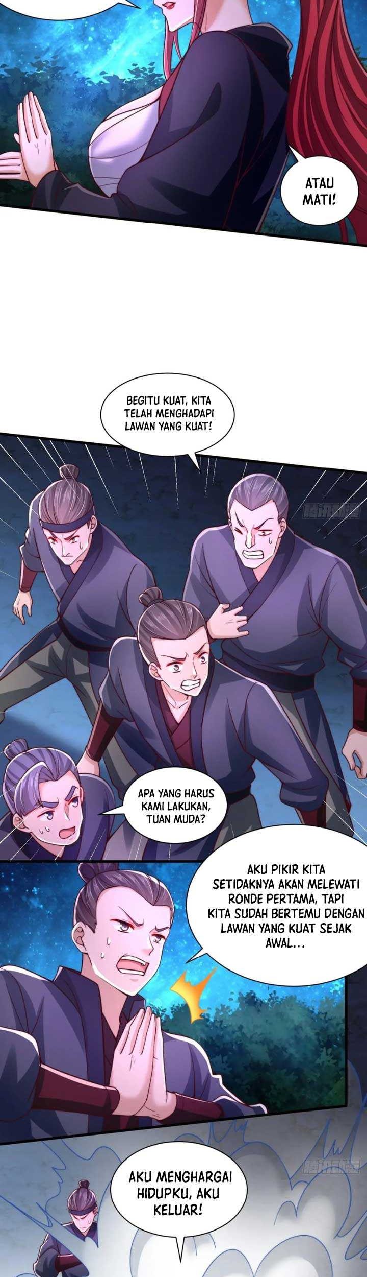 After Confessing My Love to the Beautiful Sect Leader, I Become Invincible? Chapter 29 Gambar 39