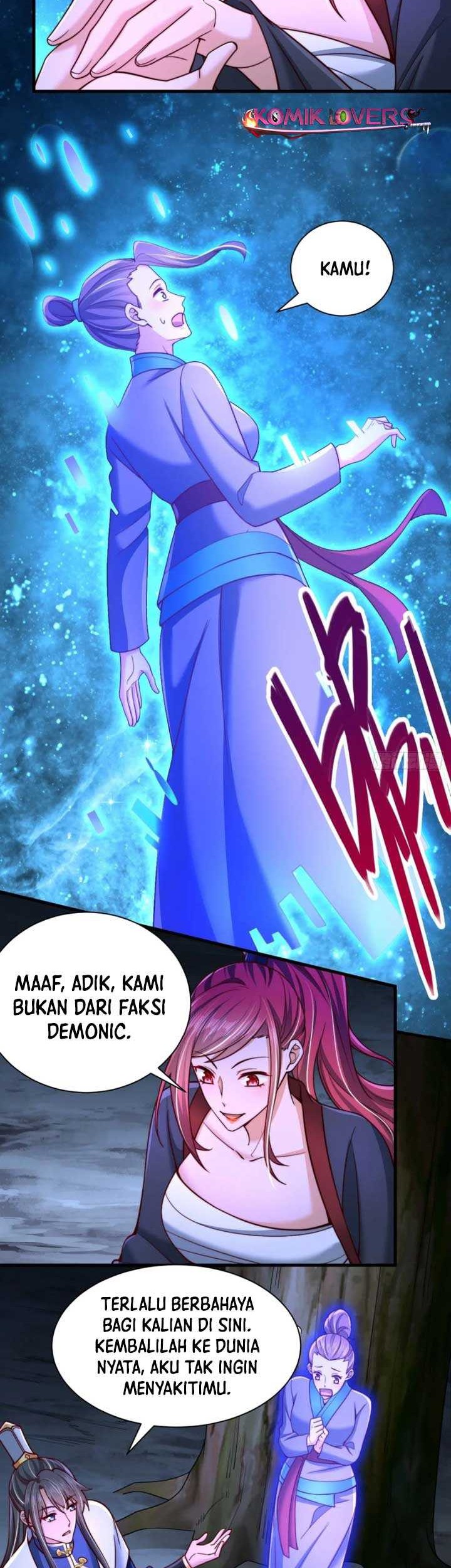 After Confessing My Love to the Beautiful Sect Leader, I Become Invincible? Chapter 29 Gambar 42