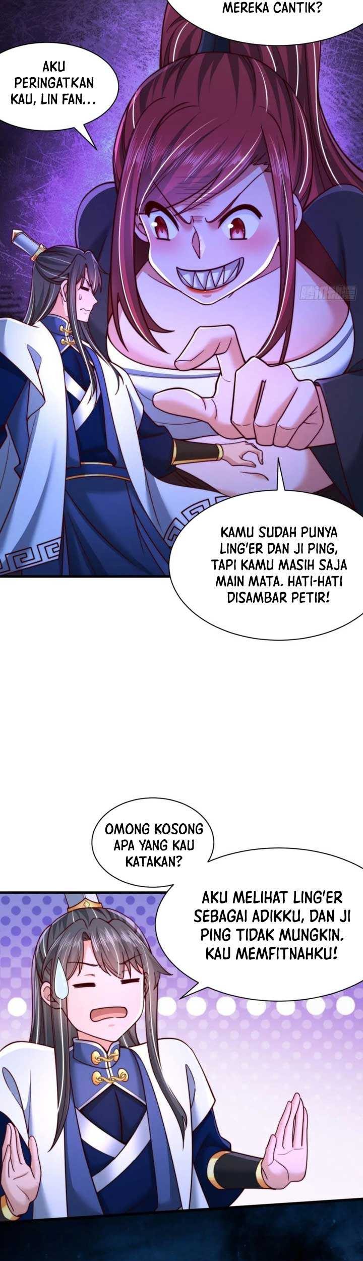 After Confessing My Love to the Beautiful Sect Leader, I Become Invincible? Chapter 29 Gambar 45