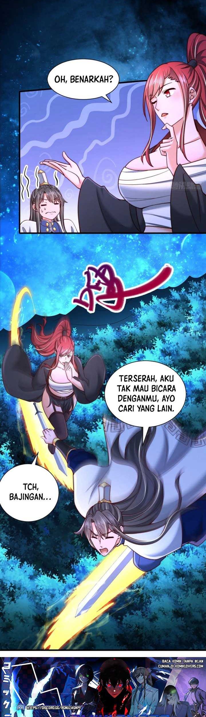 After Confessing My Love to the Beautiful Sect Leader, I Become Invincible? Chapter 29 Gambar 46